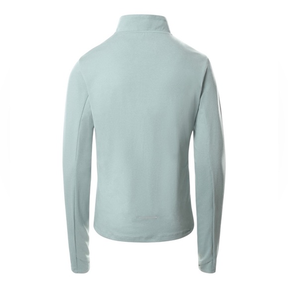 The North Face Riseway 1/2 Zip Top Womens Long Sleeve with Thumbholes Size M - Picture 3 of 15